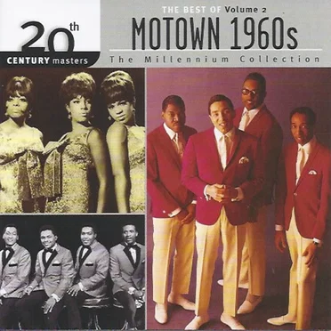 20th Century Masters: The Millennium Collection: The Best of Motown 1960s, Volume 2 by Various Artists - album cover