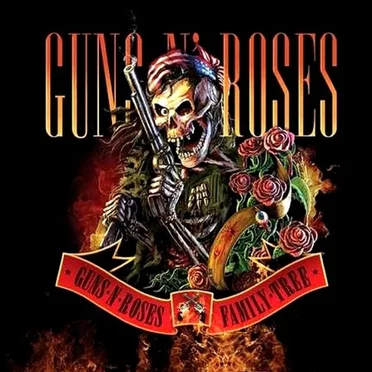 Guns N' Roses Family Tree by Various Artists - album cover
