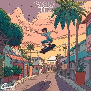 Casual Flips by Various Artists - album cover
