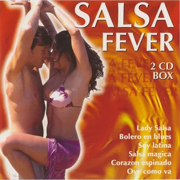 Salsa Fever by Various Artists - album cover