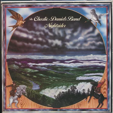 Nightrider by The Charlie Daniels Band - album cover