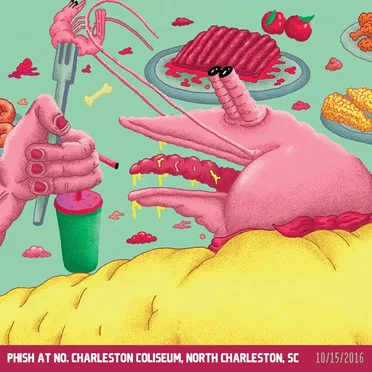 2016‐10‐15: North Charleston Coliseum, North Charleston, SC, USA