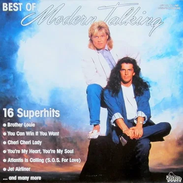 The Best of Modern Talking