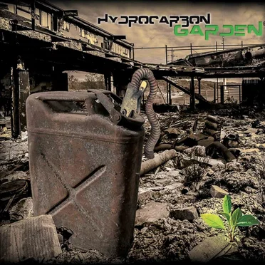 Hydrocarbon Garden by Eric Aron - album cover
