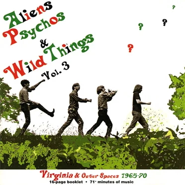Aliens Psychos & Wild Things, Vol. 3 by Various Artists - album cover
