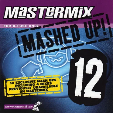 Mastermix Mashed Up 12 by Various Artists - album cover