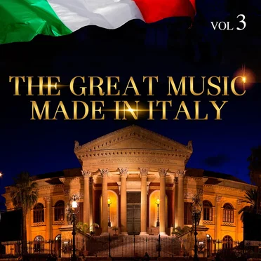 The Great Music Made in Italy, Vol. 3 by Various Artists - album cover