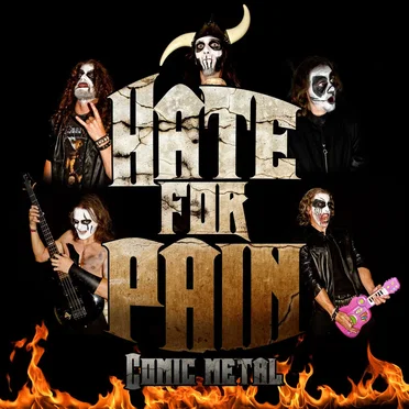 Le cd démo 10 titres by Hate for Pain - album cover