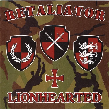 Lionhearted by Retaliator - album cover
