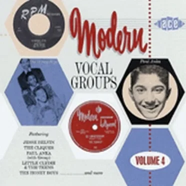 Modern Vocal Groups Volume 4 by Various Artists - album cover