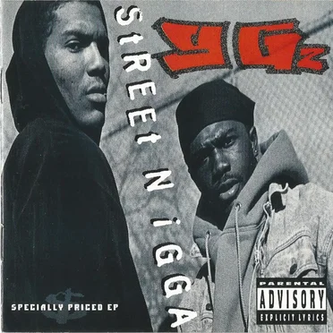 Street Nigga by YG'z - album cover