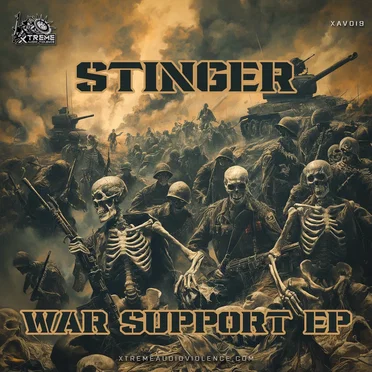 War Support EP by Stinger - album cover