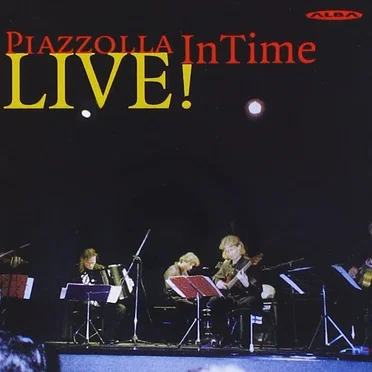 Piazzolla Live! by InTime - album cover