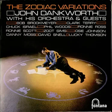 The Zodiac Variations by John Dankworth with His Orchestra - album cover
