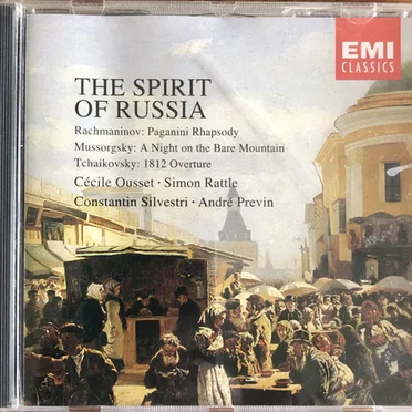 The Spirit of Russia by Various Artists - album cover