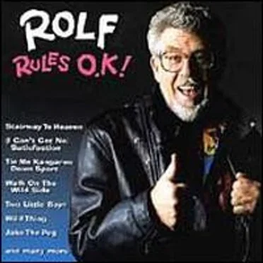 Rolf Rules OK! by Rolf Harris - album cover