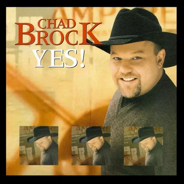 Yes! by Chad Brock - album cover