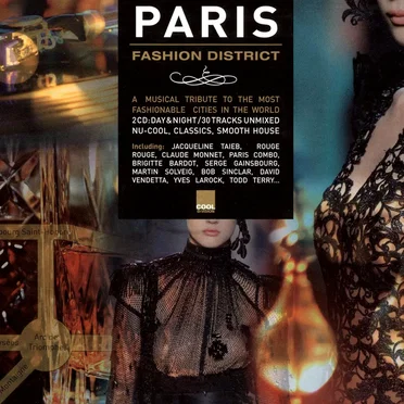 Paris Fashion District by Various Artists - album cover