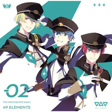 THE IDOLM@STER SideM 49 ELEMENTS -02 C.FIRST by C.FIRST - album cover