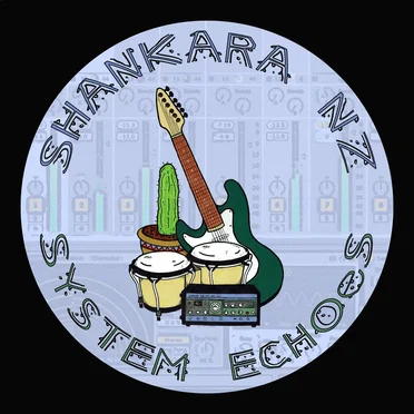 System Echoes by Shankara NZ - album cover