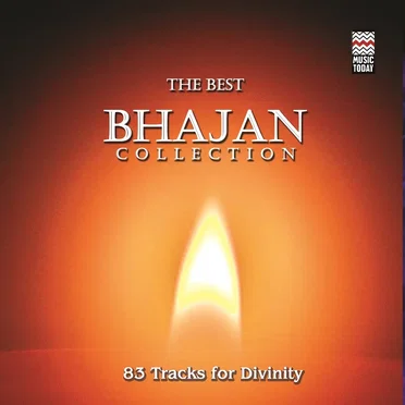 The Best Bhajan Collection: 83 Tracks For Divinity by Various Artists - album cover