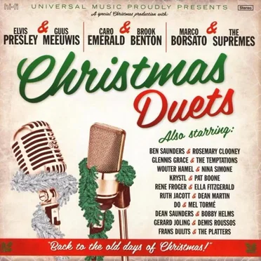 Christmas Duets by Various Artists - album cover
