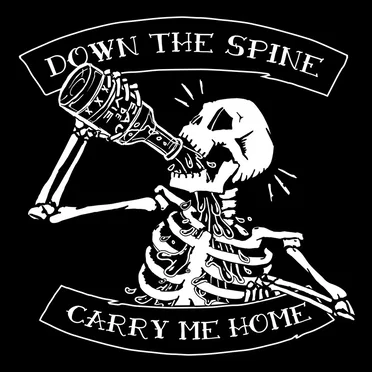 Down The Spine - EP by Carry Me Home - album cover