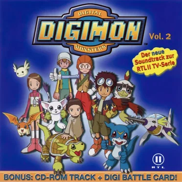 Digimon - Digital Monsters Vol. 2 by Various Artists - album cover