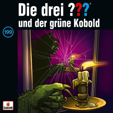 Die drei ??? 199: und der grüne Kobold by Die drei ??? - album cover