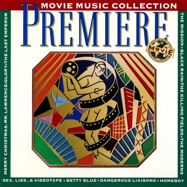 The Premiere Movie Collection by Various Artists - album cover