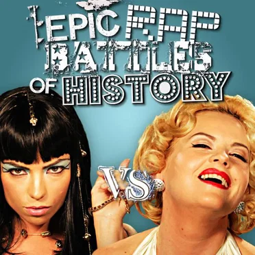 Cleopatra vs. Marilyn Monroe by Epic Rap Battles of History - album cover