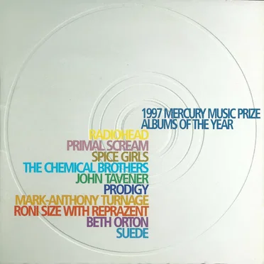 1997 Mercury Music Prize: Albums of the Year by Various Artists - album cover