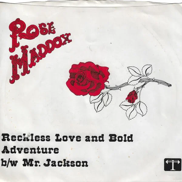 Reckless Love and Bold Adventure / Mr. Jackson