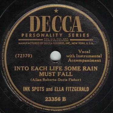 I’m Making Believe / Into Each Life Some Rain Must Fall