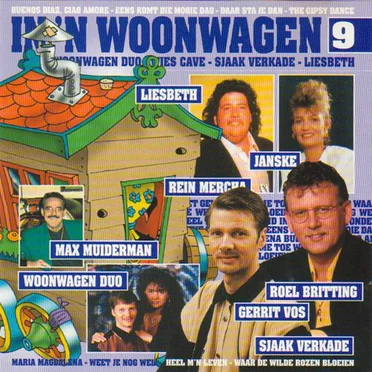 In ’n woonwagen, 9 by Various Artists - album cover