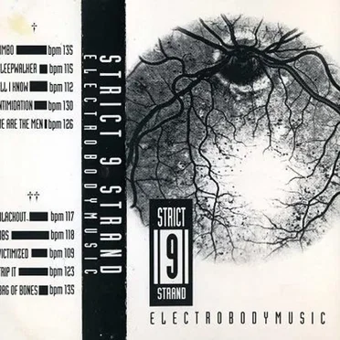 Electrobodymusic by Strict 9 Strand - album cover