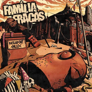 Passaport Enlloc by Família Fracàs - album cover