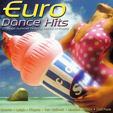 Euro Dance Hits by Various Artists - album cover