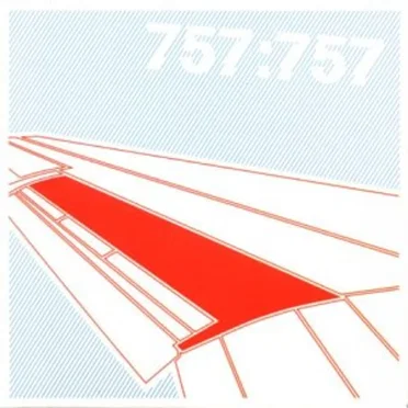 757 by 757 - album cover