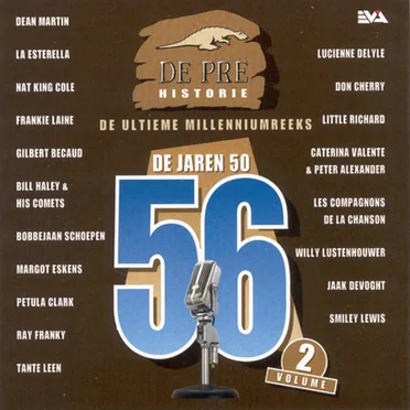De Pre Historie 1956, Volume 2 by Various Artists - album cover