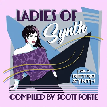 Ladies of Synth, Volume 2 by Various Artists - album cover