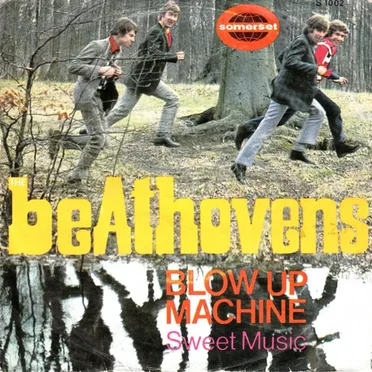 Blow-Up Machine by The Beathovens - album cover