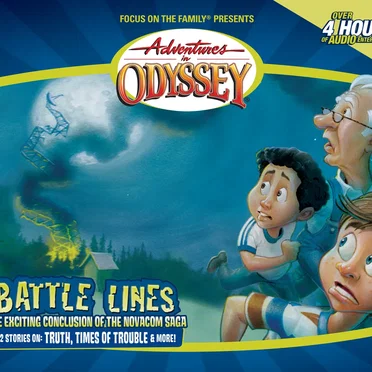Volume 38: Battle Lines by Adventures in Odyssey - album cover