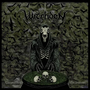 Consulting the Bones by Witchden - album cover