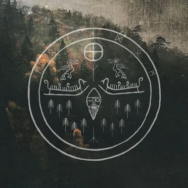 Flykt by Forndom - album cover