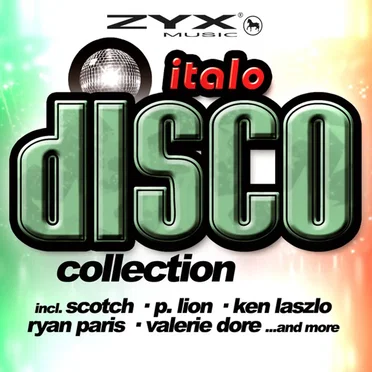 ZYX Italo Disco Collection by Various Artists - album cover