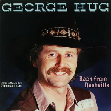 Back From Nashville by George Hug - album cover