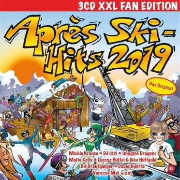 Après Ski-Hits 2019: Das Original by Various Artists - album cover