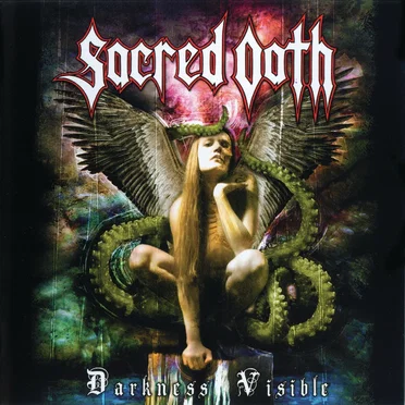 Darkness Visible by Sacred Oath - album cover
