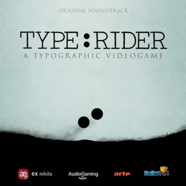Type:Rider Original Soundtrack by AudioGaming - album cover